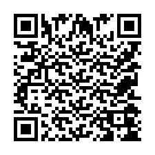 Codice QR per il numero di telefono +9525004287