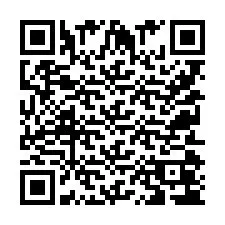 QR-Code für Telefonnummer +9525004304