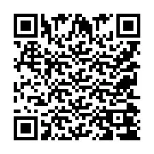 QR kód a telefonszámhoz +9525004306