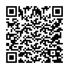 QR kód a telefonszámhoz +9525004319