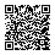 QR-koodi puhelinnumerolle +9525004327