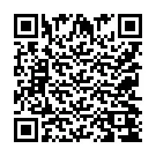 Kode QR untuk nomor Telepon +9525004336