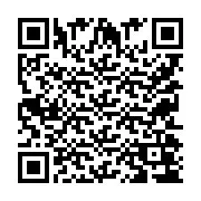 Código QR para número de teléfono +9525004352