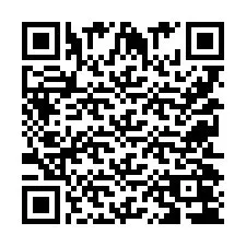 Código QR para número de telefone +9525004366