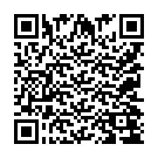 QR код за телефонен номер +9525004369