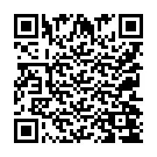 Código QR para número de teléfono +9525004370