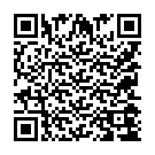 Codice QR per il numero di telefono +9525004382