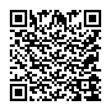 Codice QR per il numero di telefono +9525004385