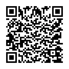 Codice QR per il numero di telefono +9525004388