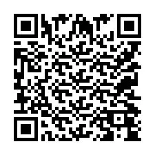 Codice QR per il numero di telefono +9525004429