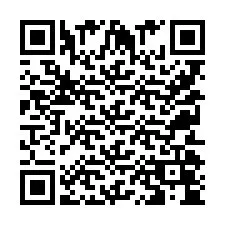 Codice QR per il numero di telefono +9525004450