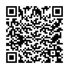 QR код за телефонен номер +9525004457