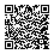 QR-code voor telefoonnummer +9525004475