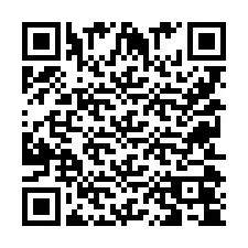 QR-Code für Telefonnummer +9525004502