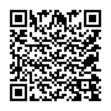 QR код за телефонен номер +9525004503