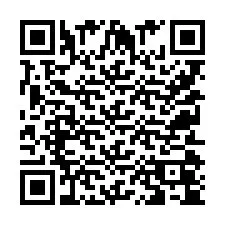 QR код за телефонен номер +9525004504