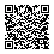 QR-код для номера телефона +9525004512