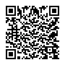 QR kód a telefonszámhoz +9525004526