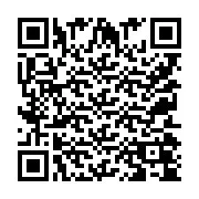 QR-code voor telefoonnummer +9525004540