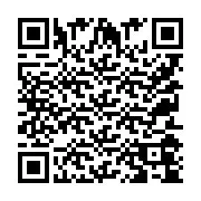 QR-Code für Telefonnummer +9525004580