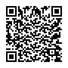 QR kód a telefonszámhoz +9525004620