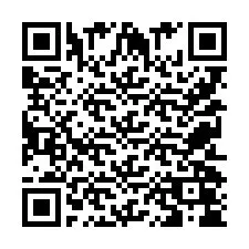 QR код за телефонен номер +9525004673