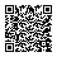 QR код за телефонен номер +9525004698