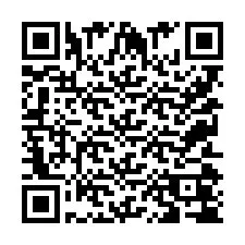 QR-код для номера телефона +9525004701