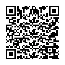 Código QR para número de telefone +9525004704