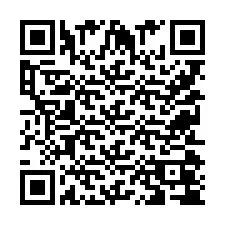 QR код за телефонен номер +9525004706