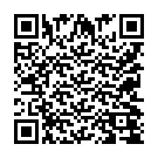 Codice QR per il numero di telefono +9525004732