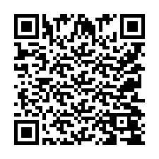 Codice QR per il numero di telefono +9525004734