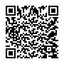 Codice QR per il numero di telefono +9525004739