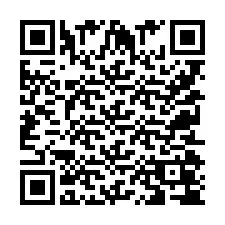 QR-koodi puhelinnumerolle +9525004748