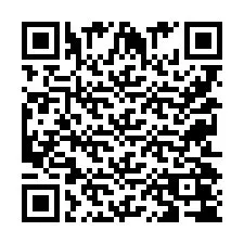 QR код за телефонен номер +9525004762