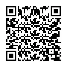 QR-koodi puhelinnumerolle +9525004764