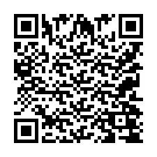 Código QR para número de teléfono +9525004775