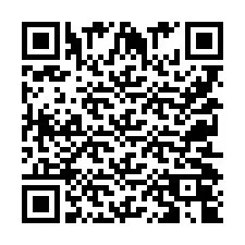 Código QR para número de teléfono +9525004838