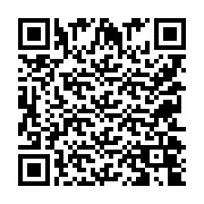 QR-code voor telefoonnummer +9525004852