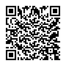 Codice QR per il numero di telefono +9525004869