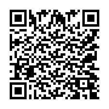 QR код за телефонен номер +9525004938