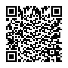 Código QR para número de teléfono +9525004958