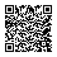QR-code voor telefoonnummer +9525004977