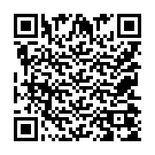 QR-Code für Telefonnummer +9525005007