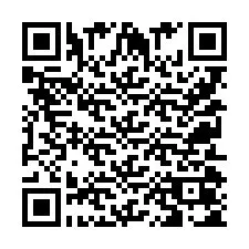 QR-code voor telefoonnummer +9525005014