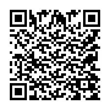 Código QR para número de teléfono +9525005062