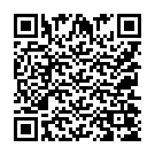 Codice QR per il numero di telefono +9525005254