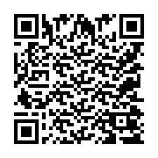 QR-code voor telefoonnummer +9525005319