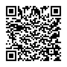 Código QR para número de telefone +9525005450