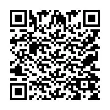 Codice QR per il numero di telefono +9525005463